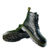 Full Boot With Original Leather Inspired By Martens Double Sole-39X43-Black