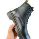 Full Boot With Original Leather Inspired By Martens Double Sole-39X43-Black
