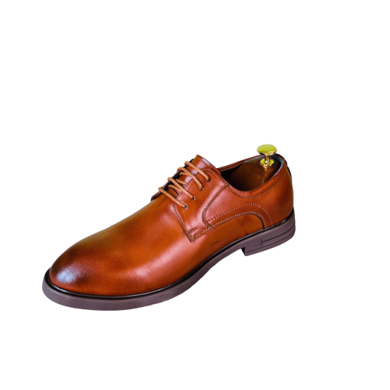 Party & Casual With Lace Oxford Shoes For Men By Pullman-Tan
