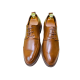 Party & Casual Premium Quality Leather Formal Shoes-Tan Brown