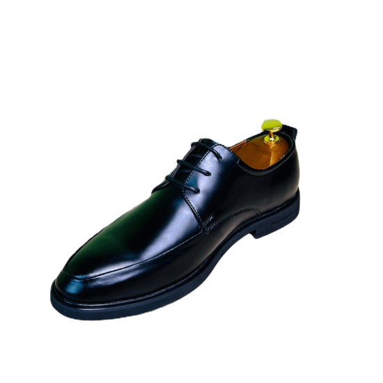 Party & Casual Premium Quality Leather Formal Shoes-Black