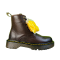Full Boot With Original Leather Inspired By Martens Double Sole-39X43-Brown