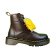 Full Boot With Original Leather Inspired By Martens Double Sole-39X43-Brown