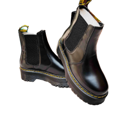 Chelsea Original Leather Boot Inspired By Martens Triple Sole-35X39