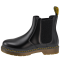 Chelsea Original Sleek Shine Leather Boot Inspired By Martens Single Sole-38X43