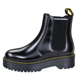 Chelsea Original Leather Boot Inspired By Martens Triple Sole-35X39