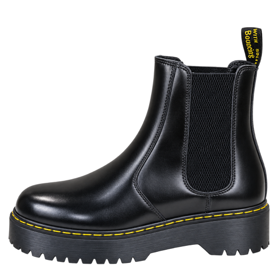 Chelsea Original Mat Leather Boot Inspired By Martens Triple Sole-35X39