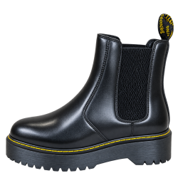 Chelsea Original Wax Leather Boot Inspired By Martens Triple Sole-35X39