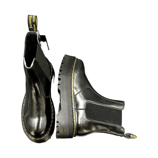 Chelsea Original Mat Leather Boot Inspired By Martens Triple Sole-35X39