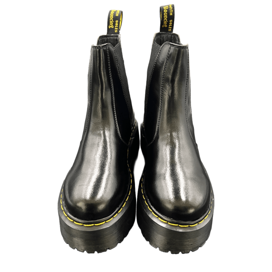 Chelsea Original Mat Leather Boot Inspired By Martens Triple Sole-35X39