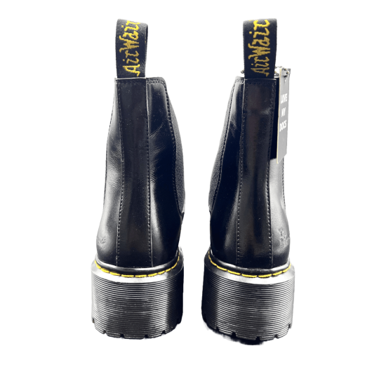 Chelsea Original Mat Leather Boot Inspired By Martens Triple Sole-35X39