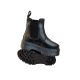 Chelsea Original Wax Leather Boot Inspired By Martens Triple Sole-35X39