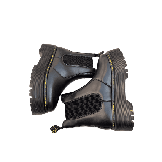 Chelsea Original Wax Leather Boot Inspired By Martens Triple Sole-35X39