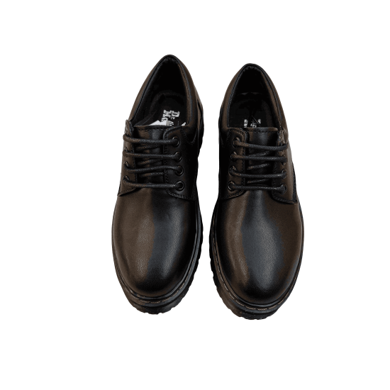 Oxford Shoe Mono Smooth Leather With Double Sole Inspired By Dr. Martens-39X43