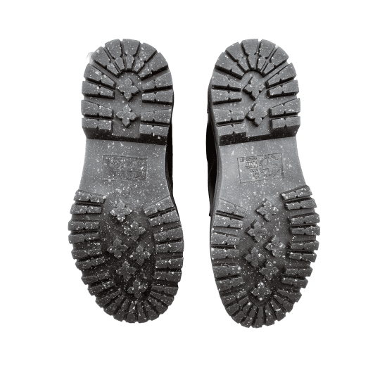 Oxford Shoe Mono Smooth Leather With Double Sole Inspired By Dr. Martens-39X43
