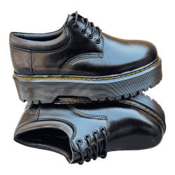 Oxford Shoe Micro Fibre With Triple Sole Inspired By Dr. Martins-39X43