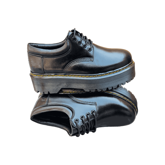 Oxford Shoe Micro Fibre With Triple Sole Inspired By Dr. Martins-39X43