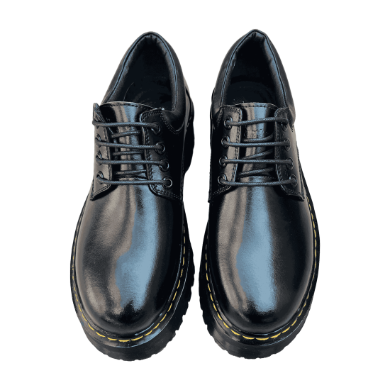 Oxford Shoe Micro Fibre With Triple Sole Inspired By Dr. Martins-39X43