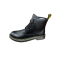 Special 44 & 45 Size Original Leather full Boot With Inspired By Martens single Sole-Black