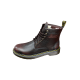 Special 44 & 45 Size Original Leather full Boot With Inspired By Martens single Sole-Brown