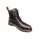Special 44 & 45 Size Original Leather full Boot With Inspired By Martens single Sole-Brown