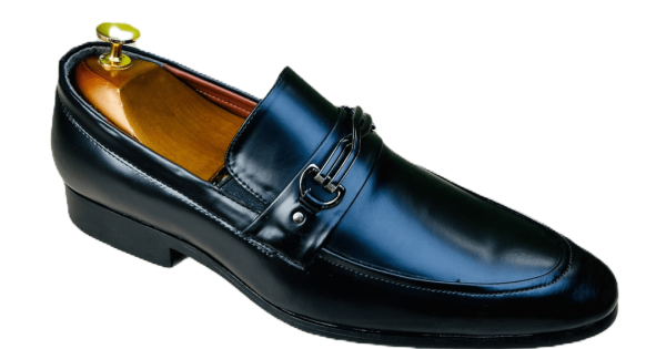 ZHOUYF Men's Pointed Toe Oxford Dress Shoes - Formal Business & Wedding Lace-Up - Faux Leather
