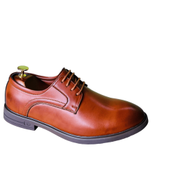 Party & Casual With Lace Oxford Shoes For Men By Pullman-Tan
