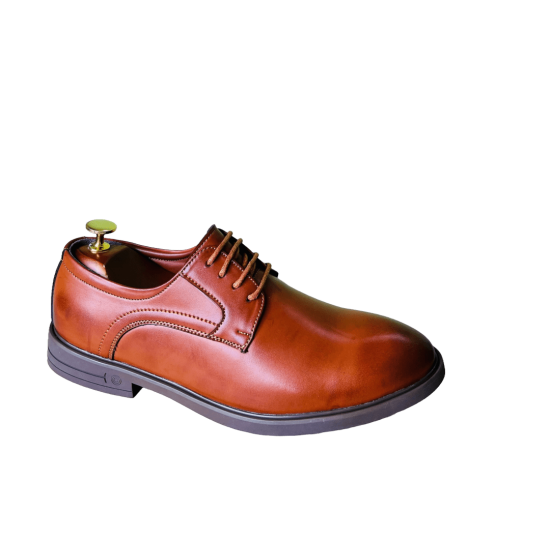Party & Casual With Lace Oxford Shoes For Men By Pullman-Tan