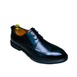 Party & Casual Premium Quality Leather Formal Shoes-Black