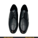 13R Original Brogue Lace Up Formal Casual Party Shoes Comes with Goat Leather Black Color - Size 40X43