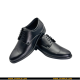 13R Original Brogue Lace Up Formal Casual Party Shoes Comes with Goat Leather Black Color - Size 40X43