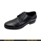13R Original Black Goat Leather With Lace-Up Formal Shoe- Size 40x43