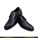 13R Original Black Goat Leather With Lace-Up Formal Shoe- Size 40x43