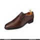 13R Original Party & Casual Soft Goat Leather Shoes For Men In Coffee Brown Color- size 40x43