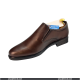 13R Original Party & Casual Soft Goat Leather Shoes For Men In Coffee Brown Color- size 40x43