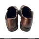 13R Original Party & Casual Soft Goat Leather Shoes For Men In Coffee Brown Color- size 40x43