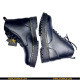 Dr.Martens Inspired Original Black Leather Ankle Lace Up Double Sole Boot - Size 40X43
