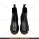 Chelsea Original Sleek Shine Leather Boot Inspired By Martens Single Sole-38X43