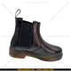 Chelsea Original Sleek Shine Leather Boot Inspired By Martens Single Sole-38X43