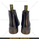 Chelsea Original Sleek Shine Leather Boot Inspired By Martens Single Sole-38X43