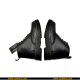 Dr.Martens Inspired Original Brogue Leather Ankle Lace Up Double Sole Black Boot - Size 40X44