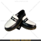 Penny Loafers By martens Adrian Single Sole in Black and White with Soft & High Quality Leather Upper, Made in Vietnam-38X43