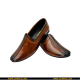 Nagra Jutti Comes With Microfiber Leather Slip-On Shoes In Tan Color - Size 40x43