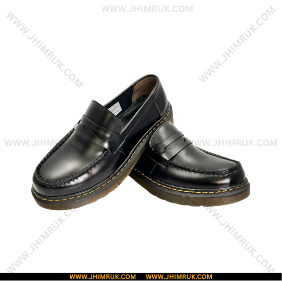 Penny Loafers By martens Adrian Single Sole with Soft & High Quality Leather Upper, Made in Vietnam-39X43