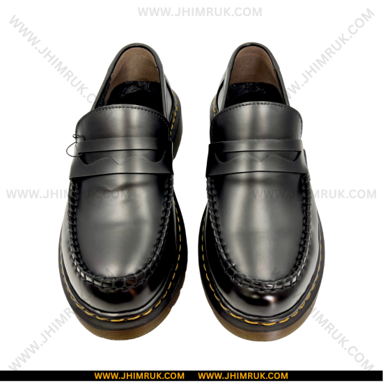 Penny Loafers By martens Adrian Single Sole with Soft & High Quality Leather Upper, Made in Vietnam-39X43