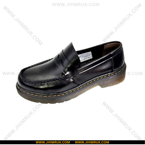Penny Loafers By martens Adrian Single Sole with Soft & High Quality Leather Upper, Made in Vietnam-39X43