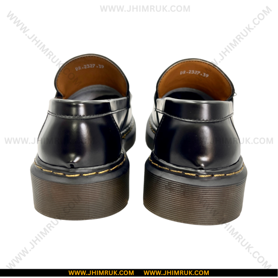 Penny Loafers By martens Adrian Single Sole with Soft & High Quality Leather Upper, Made in Vietnam-39X43