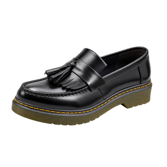 Adrian Tassel Loafer Inspired By Dr. Martens Single Sole Made In Vietnam - Sizes 39X43
