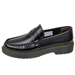 Penny Loafers By martens Adrian Single Sole with Soft & High Quality Leather Upper, Made in Vietnam-39X43