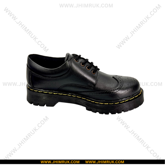 Brogue Oxford  Double Sole Leather Shoes Inspired By Dr. Marten- Size 40X43